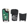 KEYYOU Car Remote Flip Key For Opel Vauxhall Vectra C Signum 2002 2003 2004 2005 2006 2007 2008 2009 433MHz PCF7946A 3 Buttons