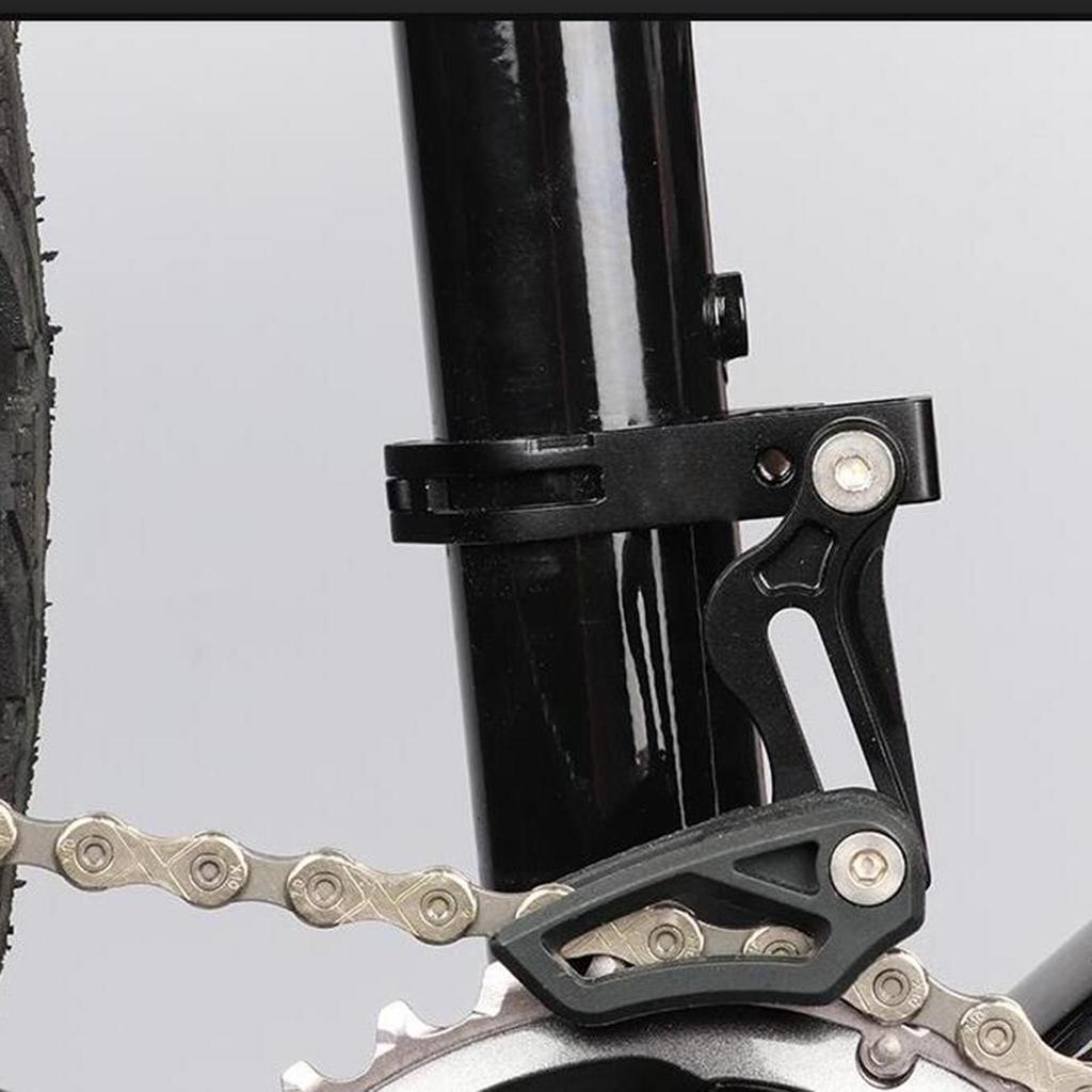 MTB Bike Single Speed Chain Guide Aluminum Alloy Chain Guard Frame Protector