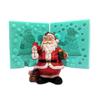 Silicone Cake Decorating Candle Mold Chocolate Candy Baking Molds for Xmas Party Home Decoration Handmade Gift Craft DIY