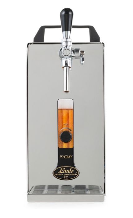 Tireuse à bière - ICH-ZAPFE.DE - PYGMY 25/K - 35 L/h - Installation rapide - Design robuste