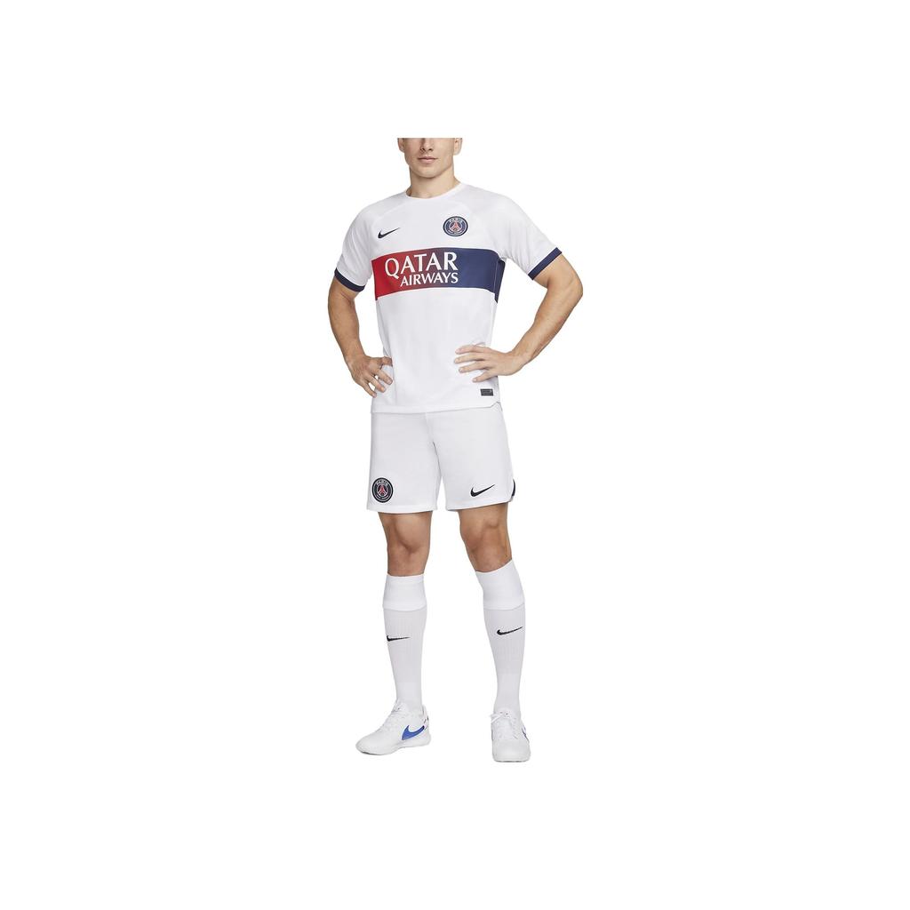 Nike Paris Saint-Germain Stadium Away Dri-FIT Jersey White/Midnight Navy Men Tops DX2693-101