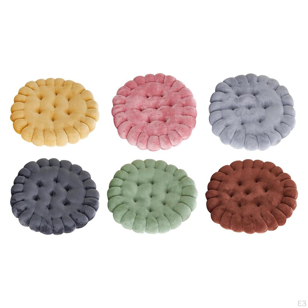 Biscuit Floor Cushion, Comfortable Mat for Sofa and Balcony Use