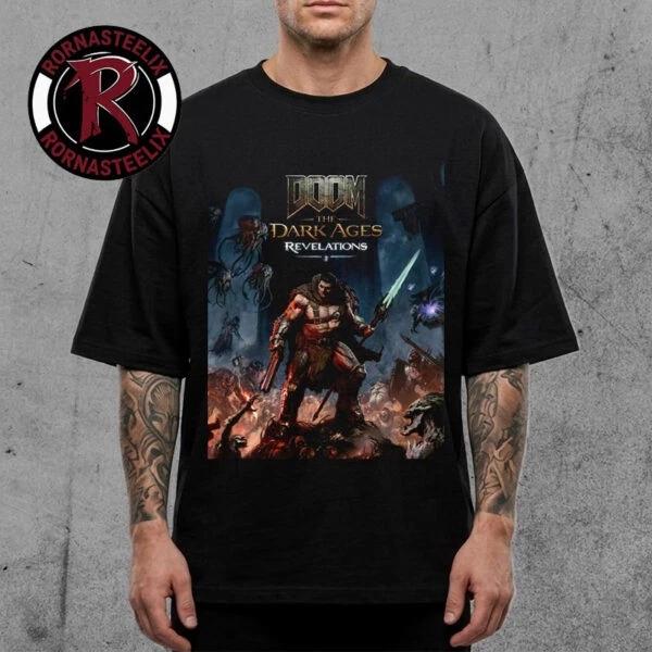 Doom The Dark Ages Revelations Unisex T Shirt 2XL