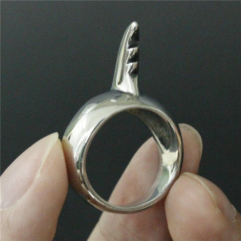 

3pc/lot Newest Design Polishing Cool Ring 316L Stainless Steel Jewelry Band Party Man Boy Ring 7