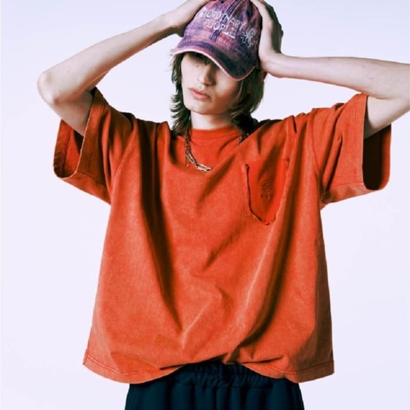 ORDINARY PEOPLE ORD OCTOPUS LOGO KAPPE PINK