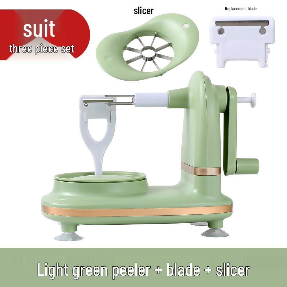 Manual Apple Peeler and Paring Knife for Fruit