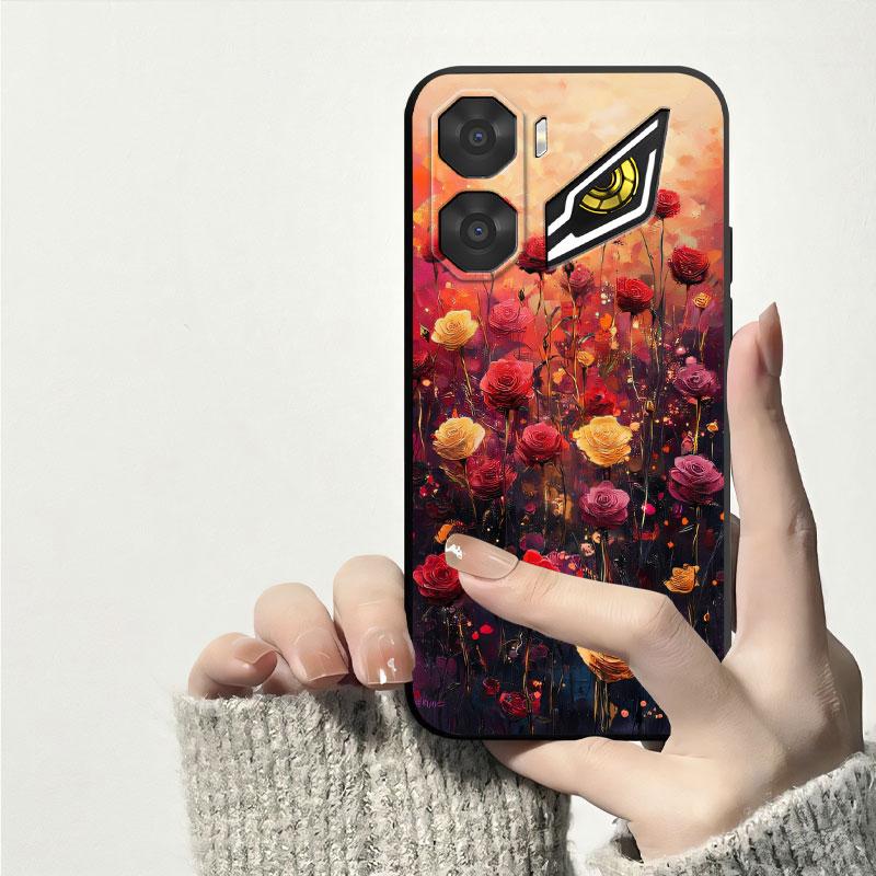 

For ZTE Nubia Neo 3 GT Case Soft Silicone Bumper Back Cover For ZTE Nubia Neo 3 5G Fashion Black TPU Print Phone Case ZTE Nubia Neo 3 GT