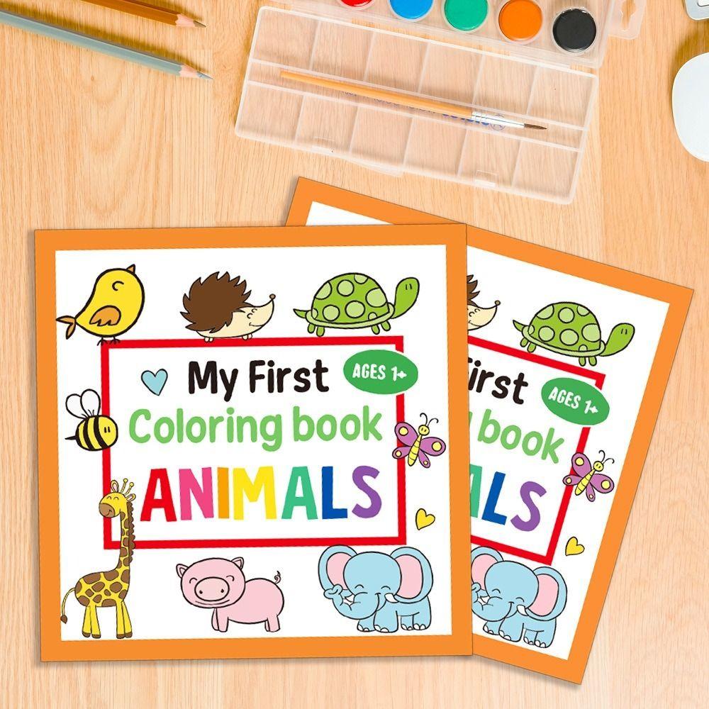 30Sheets/Book Hand Drawn Doodles Book Puzzle Graffiti Painting Book Graffiti Coloring Book  Kids