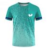 T-shirt da uomo ad asciugatura rapida Sport Tennis Abbigliamento Moda Stampa 3D Uniformi Badminton T-shirt da allenamento da donna Top da uomo Magliette