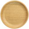 KINTO Non-Slip Coaster, 100mm, Willow Wood, for Trays, 45144