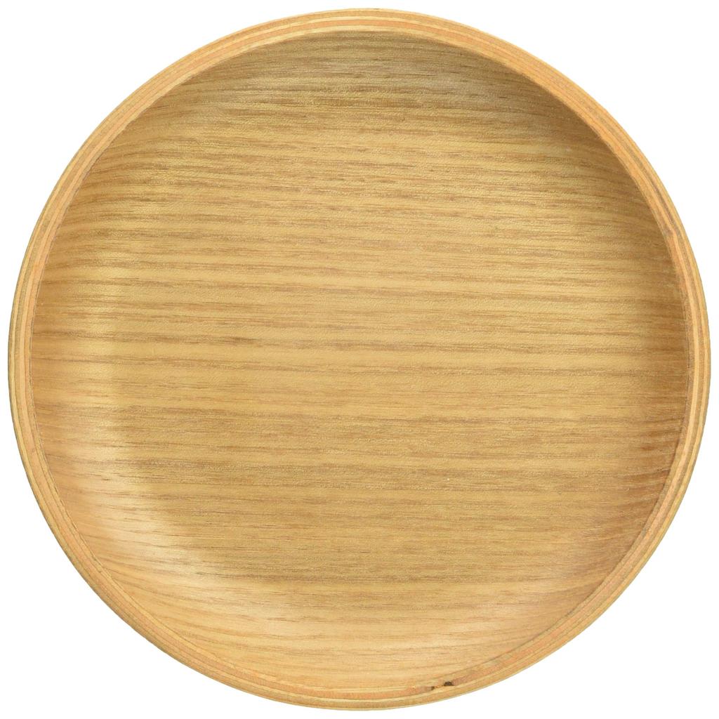 KINTO Non-Slip Coaster, 100mm, Willow Wood, for Trays, 45144