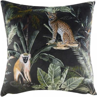 Kibale Animals Cushion Cover