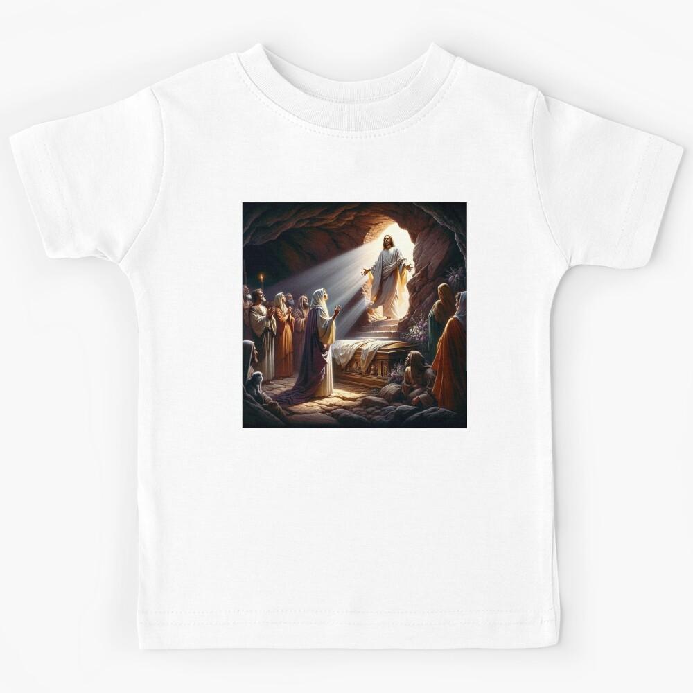 The Raising of Lazarus Kids T-Shirt 160