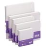 Portable Square Mini Watercolor Book: Acrylic, Cotton Pulp, and Fine Grain Paper for Painting and Doodling