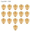 16pcs 5mm Carburetor Main Jet Kit Fit for Mikuni Vm22 Vm24 Vm26 / 125cc 150cc 200cc 250cc / Dirt Bike Pit Bike ATV