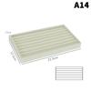 Velvet Jewelry Box Tray Storage Jewellery Holder For Ring Earrings Necklace Bracelet Display Box For Jewelry Classification Box
