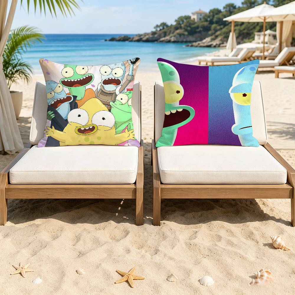 Anime Solar Oopposites Cushion Cover Car Throw Pillow Case For Sofa Car Christmas Gift