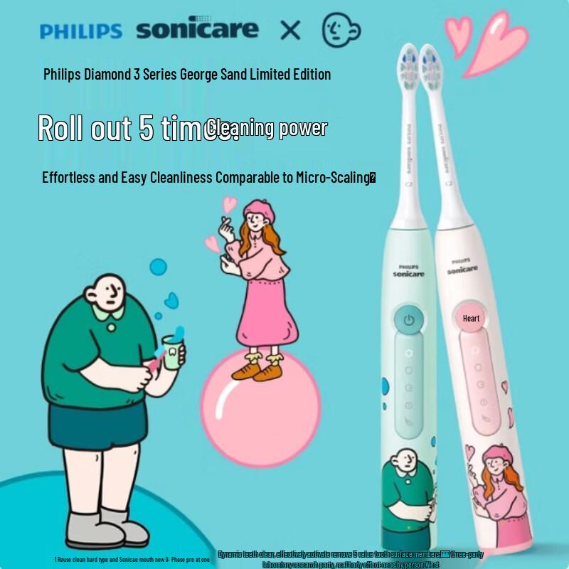 Philips HX5171/01 George Edition Electric Toothbrush CN plug (adapter included)