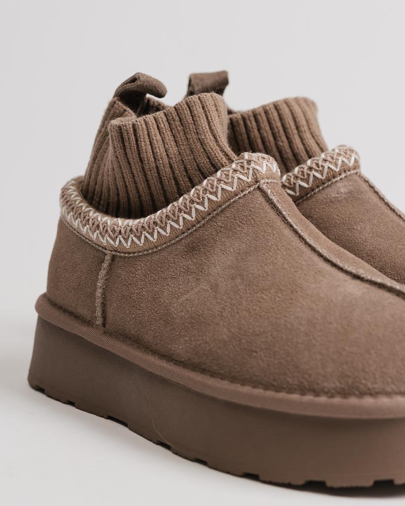 Uggs with Sock Suny Liana 24500 36 Mink Suede Wool