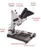 Multi-purpose Angle Grinder Stand for Cutting and Grinding
