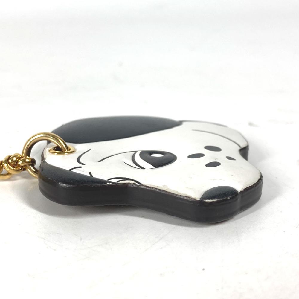 Louis Vuitton M01967 Dog Dalmatian Key Holder-Animogram Dog Bag Charm Key Holder