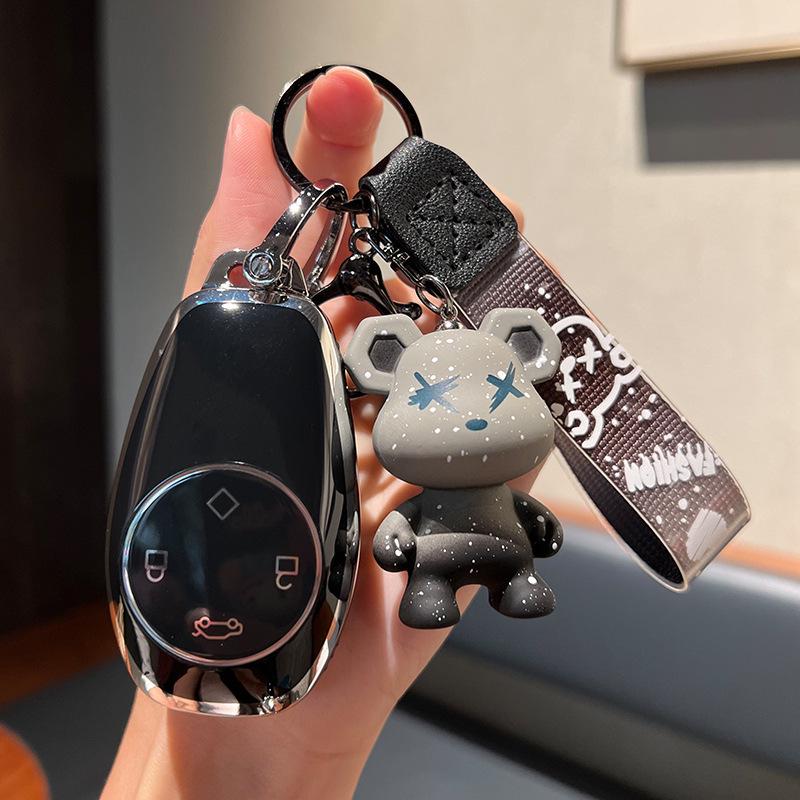 Leapmotor T03/S01 Key Case: Protective Shell for Remote Key with Buckle