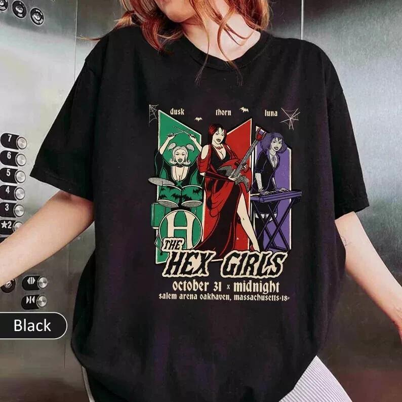 

The Hex Girls Rock Band Music 2 Sides tShirt S4XL Unisex T-Shirt S