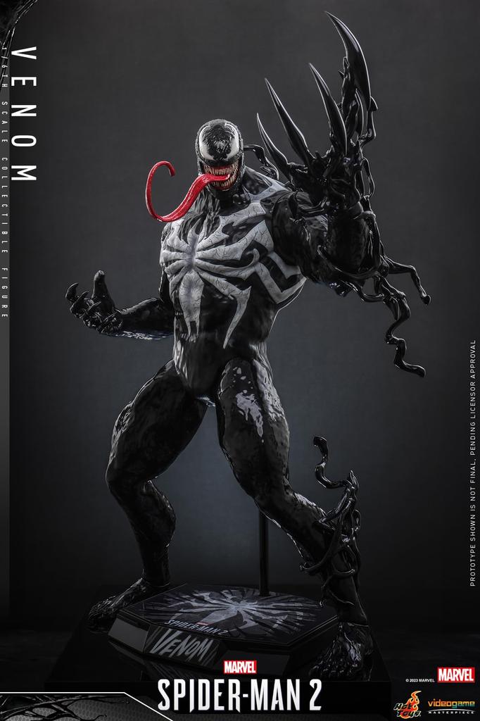 Video Game Masterpiece Marvel's Spider-Man 2 Venom 1/6 Scale Figure
