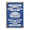 Goodison Roar Vintage Style Blue Metal Plaque Poster Retro Bar Wall Decor Kitchen Create Tin Sign Poster