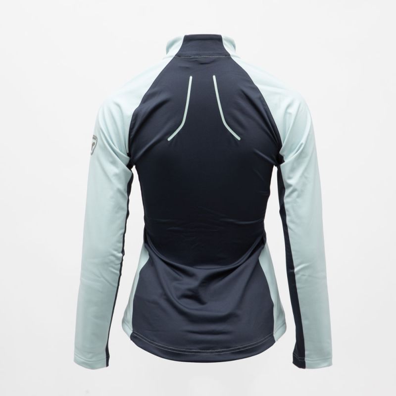 Technical Softshell Vest with Chimney Collar Zip Women ROSSIGNOL