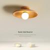 Nu Feng Simple Modern Wood Grain LED Ceiling Light