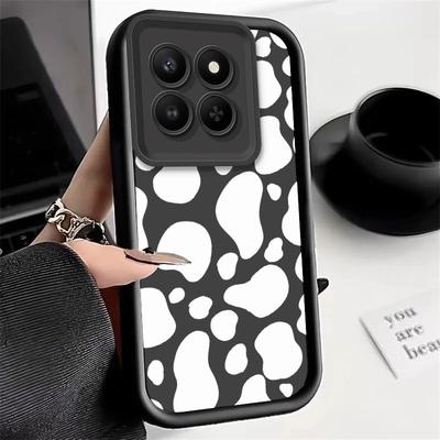Phone Case For Honor 400 Smart /Honor X9D X7D /HonorX9D X7D 400Smart Case Protect Leopard Print Pattern Silicone Soft Back Cover