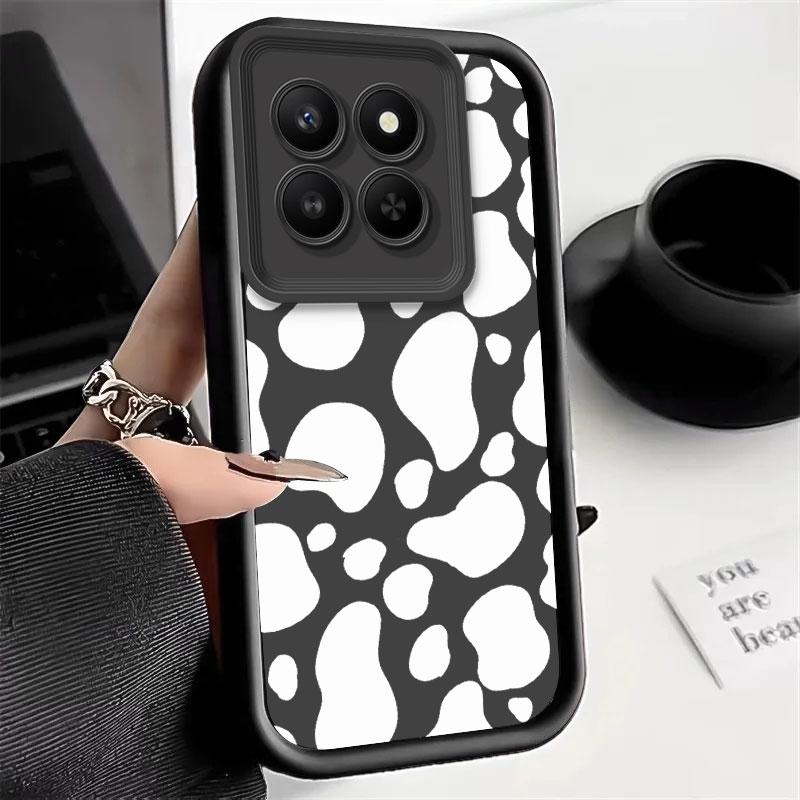 Phone Case For Honor 400 Smart /Honor X9D X7D /HonorX9D X7D 400Smart Case Protect Leopard Print Pattern Silicone Soft Back Cover
