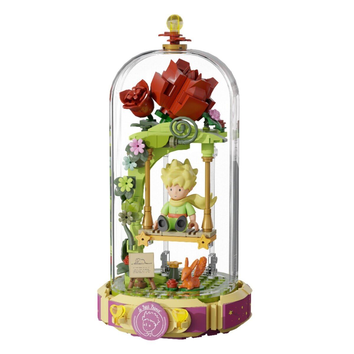 Pantasy The Little Prince Small Assortment Blocks (Rose Swing) [Used]