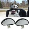 Wide-angle Expanded Car Mirror Vision Auxiliary Blind Spot Mirror Rear View Mirror  Driving Safety