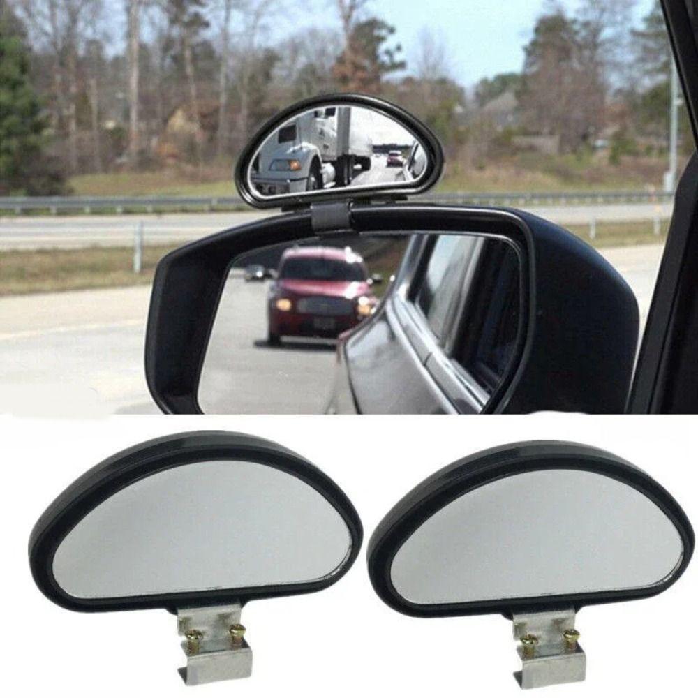 Wide-angle Expanded Car Mirror Vision Auxiliary Blind Spot Mirror Rear View Mirror Driving Safety