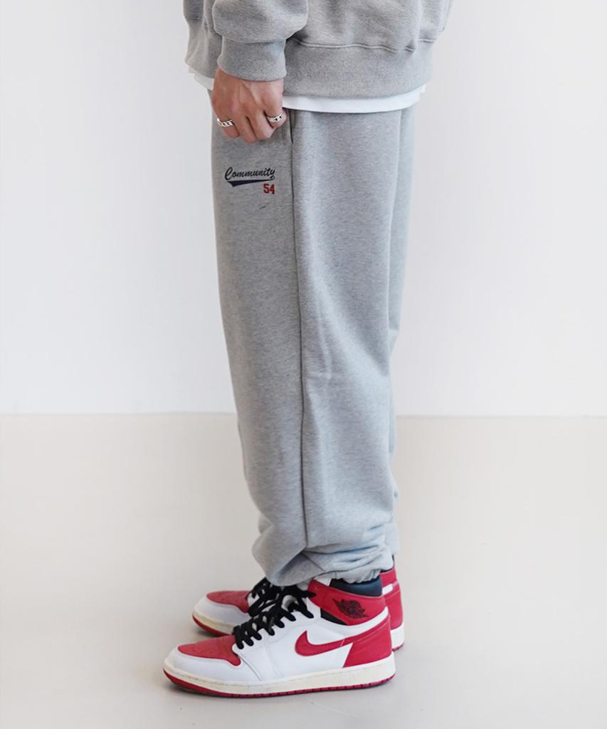 Deomail Community 54 Sweat Pants[Grey]