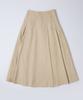 G And Gb Cotton Coconut Skirt_Beige