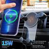 New 15W Car Mobile Phone Holder with Wireless Charging, Car-Mounted Wireless Charging Holder