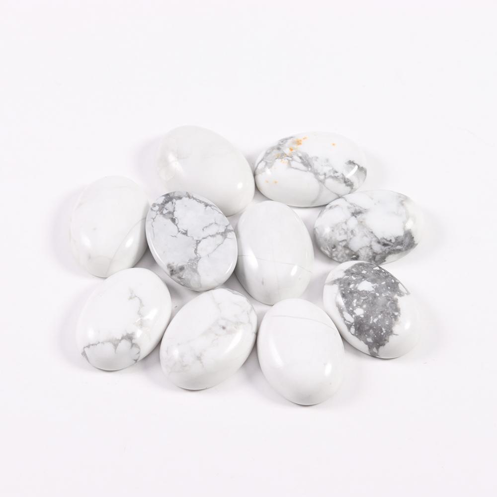 10x14mm 13x18mm Natural Stone Beads Oval Cabochon Loose Bead For Bracelet Earring Jewelry DIY Craft Making Accessories