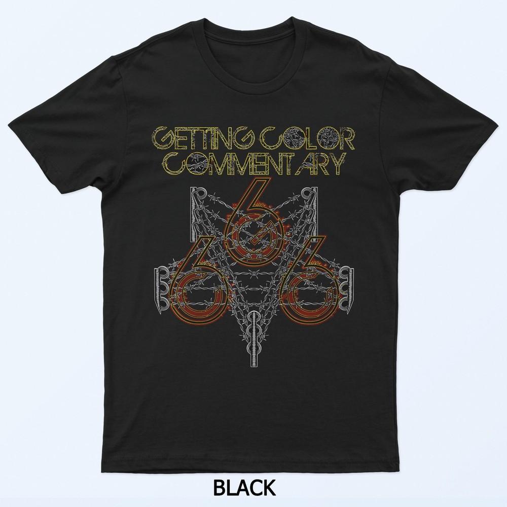 

Barbed Wire Pentagram T-Shirt XL