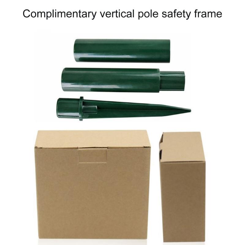 Outdoor Solar Powered Cats Deterrents Waterproof Design for Effective Animal Control Garden Protector