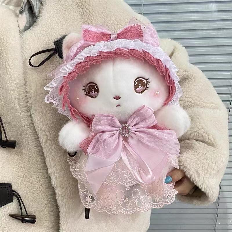 Lolita Rabbit Doll Doll Doll Girl Girl Heart Birthday Gift 8 Inch Machine Doll