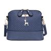 Leather Handbag Fashion Shell Shoulder Messenger Bags Women Deer Pendant Crossbody Clutch