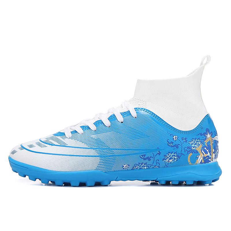 Men Soccer Shoes Studded Society Indoor Football Man Field Boots Fast Professional Non-Slip Kids Football Shoes