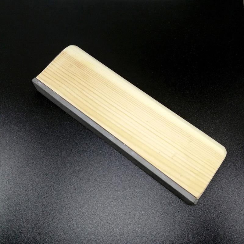 Fret Polishing File for Electric Guitars Basses Ukuleles Banjos and Mandolins Fret Levelling File Luthier Repair Tool