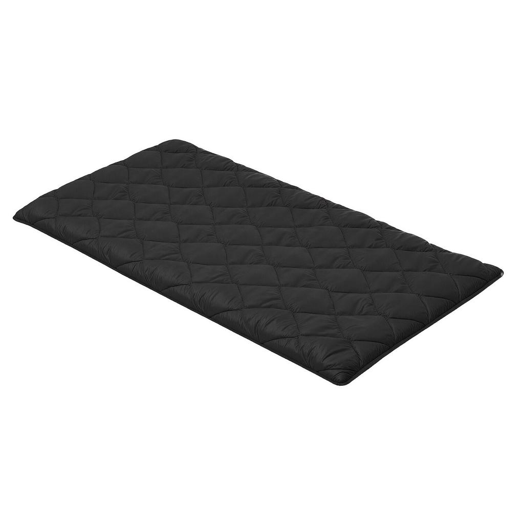 Japanese Tatami Mat, Twin Size Foldable Japanese Tatami Mattress, Futon Mattress with Storage Bag & Fastener, 9-Layer Floor Mat for Sleeping, Dorm,