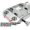 Heavy Duty Aluminum Welding Clamp With Jaw For Circuit Board Mounting Soldering Station Table Wire Welding Fixture Stand