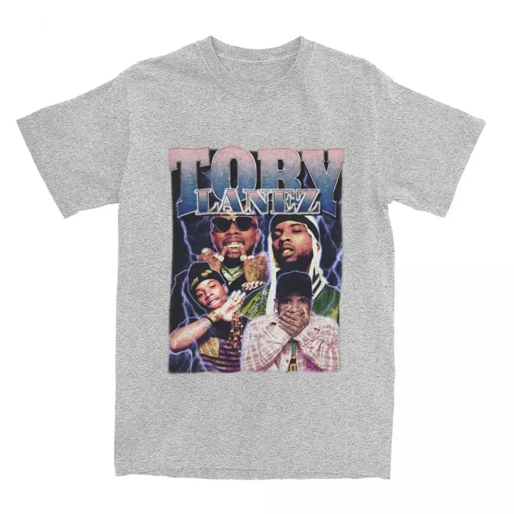 Tory Lanez Hip Hop Vintage WoT Shirt Rap Rapper Stuff Awesome Tees O Neck T-Shirts Pure Cotton Unique Tops