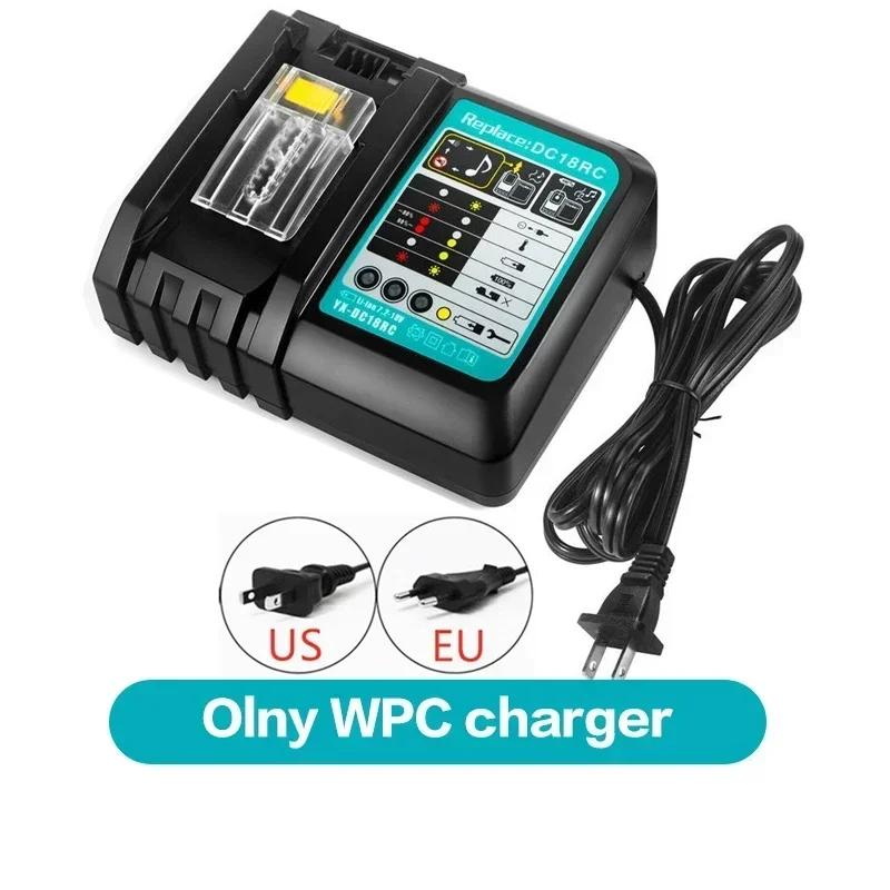 BL1860 pour batterie Makita 18 V Batterie rechargeable 18650 Cellule lithium-ion adaptée à l'outil électrique Makita BL1860 BL1830 LXT400